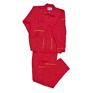 لباس کار جوشکاری مدل ipk red