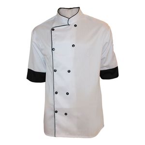 لباس کار مدل 2 igd chef رنگ سفید