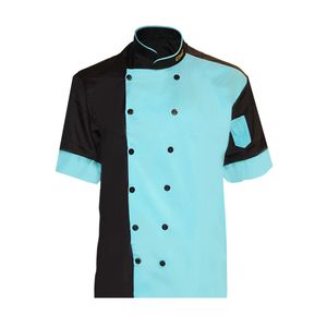لباس کار مدل chef igd رنگ آبی