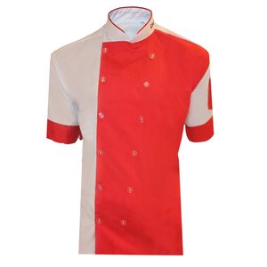 لباس کار مدل chef igd1 رنگ قرمز