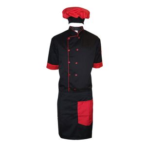 لباس کار مدل set chef2 رنگ مشکی