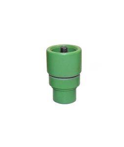 لقمه اتو لوله سبز مدل 25mm