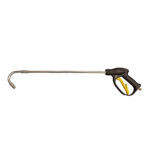 لنس و تفنگی مدل kl 110cm سرکج بهمراه نازل کاردکی