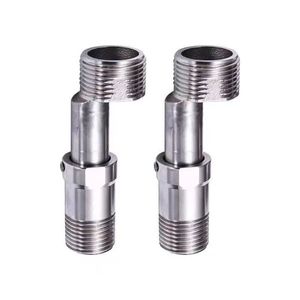 لنگی شیر مخلوط دینا مدل dn regalagesteel304 بسته 2 عددی