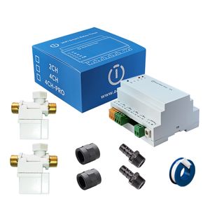 لوازم آبیاری خودکار مدل ec02 مجموعه 9 عددی