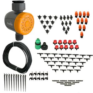 لوازم آبیاری رین پوینت مدل ik30v مجموعه 104 عددی