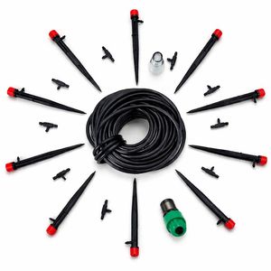 لوازم آبیاری قطره ای مدل smartabyar023 مجموعه ۲۳ عددی