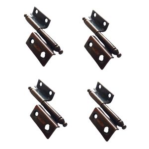 لولای درب راست مدل r8cm کد 413 بسته 4 عددی