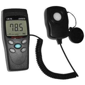 لوکس متر مولتی‌ متریکس مدل lm76 دیجیتالی