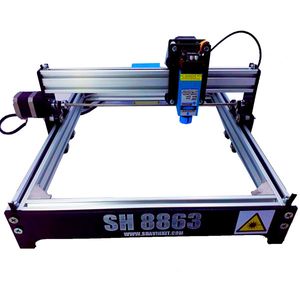 لیزر حکاکی صنعتی مدل sh8863