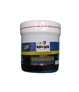 مادر رنگ اکریلیک آبی الوان کد 565 حجم 250 میلی لیتر