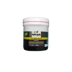 مادر رنگ اکریلیک مشکی الوان کد 599 حجم 250 میلی لیتر