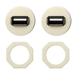 مادگی usb روپنلی مدل frontpanel بسته دو عددی