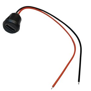 مادگی پنلی usb type c مدل ksre ftc
