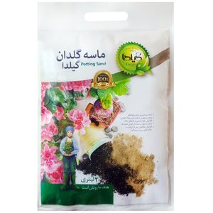 ماسه گلدان گیلدا مدل gm02 حجم 2 لیتر