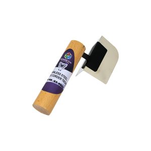 ماله مدل  استیل لبه زن کد gs k005