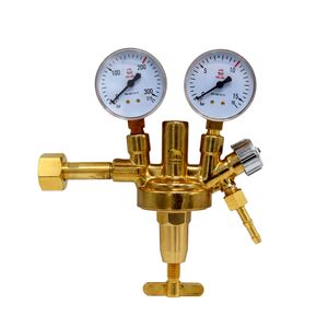 مانومتر اکسیژن مدل الفنت طرح زینسر کد yp 16bar