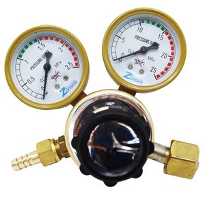 مانومتر جوشکاری آرگون co2 زینسر مدل yp 217l