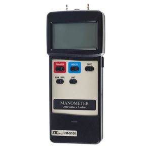 مانومتر لوترون مدل pm 9100