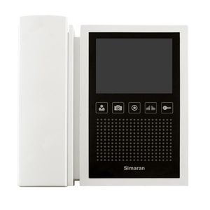 مانیتور دربازکن تصویری سیماران مدل hs43fm100
