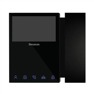 مانیتور دربازکن تصویری سیماران مدل hs46m100