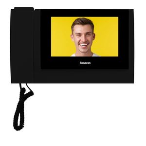 مانیتور دربازکن سیماران مدل 78m100 wifi (78w)
