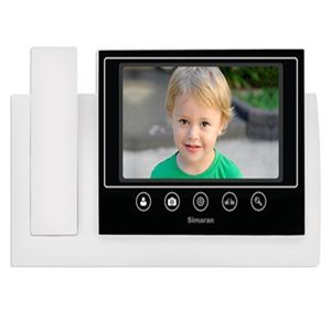 مانیتور دربازکن سیماران مدل hs 72tk