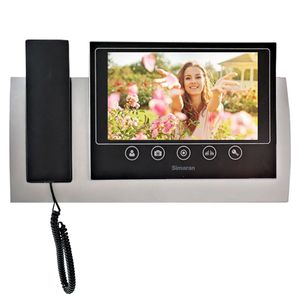 مانیتور دربازکن سیماران مدل   نقره ای مدل hs 72tkm100