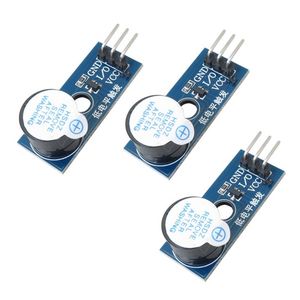 ماژول بازر زنگ اخبار مدل پسیو passive buzzer بسته 3 عددی