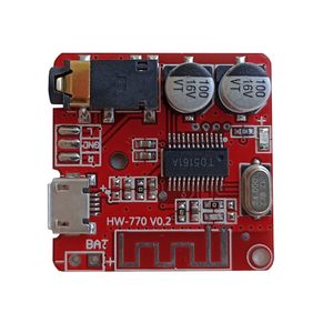 ماژول بلوتوث پخش خودرو و اسپیکر سخنگو مدل hw 770 v0.2
