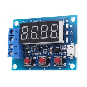 ماژول تستر ظرفیت باتری مدل hw 586