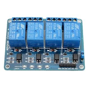 ماژول رله 5 ولت 4 کاناله مدل r 04