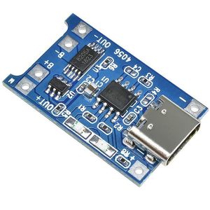 ماژول شارژ باتری لیتیوم مدل tp4056 type c