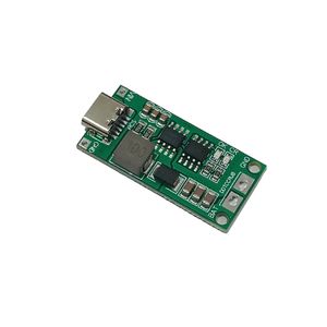 ماژول شارژ باتری لیتیومی 3 سل مدل usb type c