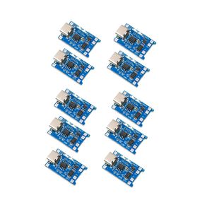 ماژول شارژ باتری لیتیومی مدل tp 4056typec بسته 10 عددی