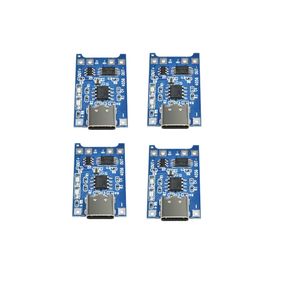 ماژول شارژ باتری لیتیومی مدل tp 4056typec بسته 4 عددی