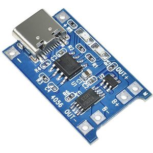 ماژول شارژ باتری لیتیومی مدل tp 4056typec