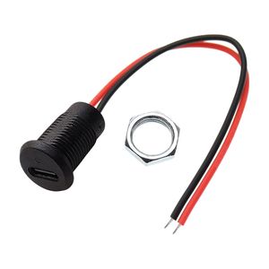 ماژول شارژ روپنلی مادگی مدل usb type c