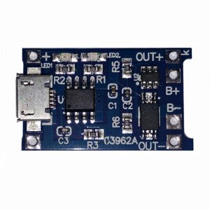 ماژول شارژر باتری  مدل tp  4056 micro usb