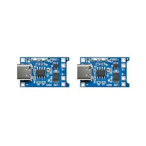 ماژول شارژر باتری مدل  tp4056 typec بسته دو عددی