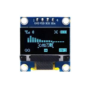 ماژول صفحه نمایش oled مدل i2c کد b096