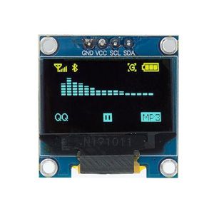 ماژول صفحه نمایش oled مدل i2c کد yb1