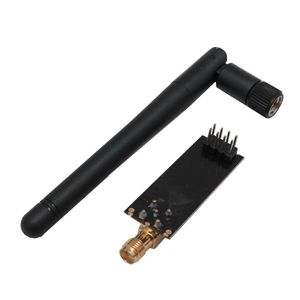 ماژول فرستنده و گیرنده رادیویی مدل nrf24l01+pa+lna به همراه آنتن