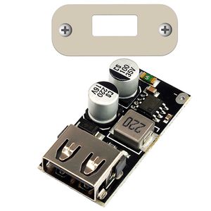 ماژول فست شارژ usb a مدل qc3.0 به همراه قاب اختصاصی