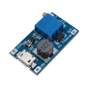 ماژول مبدل افزاینده مدل mt3608