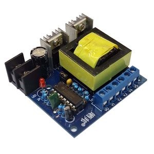 ماژول مبدل ولتاژ dc به ac مدل ksre 12 24v to 220v 150w
