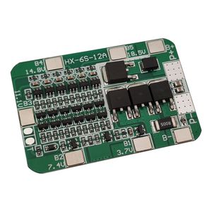 ماژول محافظ شارژ و دشارژ باتری لیتیومی مدل 6s_12a کد ren hx
