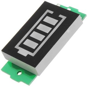 ماژول نمایش سطح شارژ باتری لیتیومی مدل an 1c