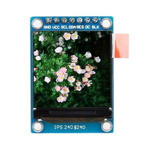ماژول نمایشگر مدل rgb_graphical_lcd کد 240x240_spi