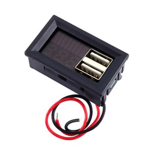 ماژول نمایشگر ولتاژ و سطح باتری همراه خروجی usb مدل 001